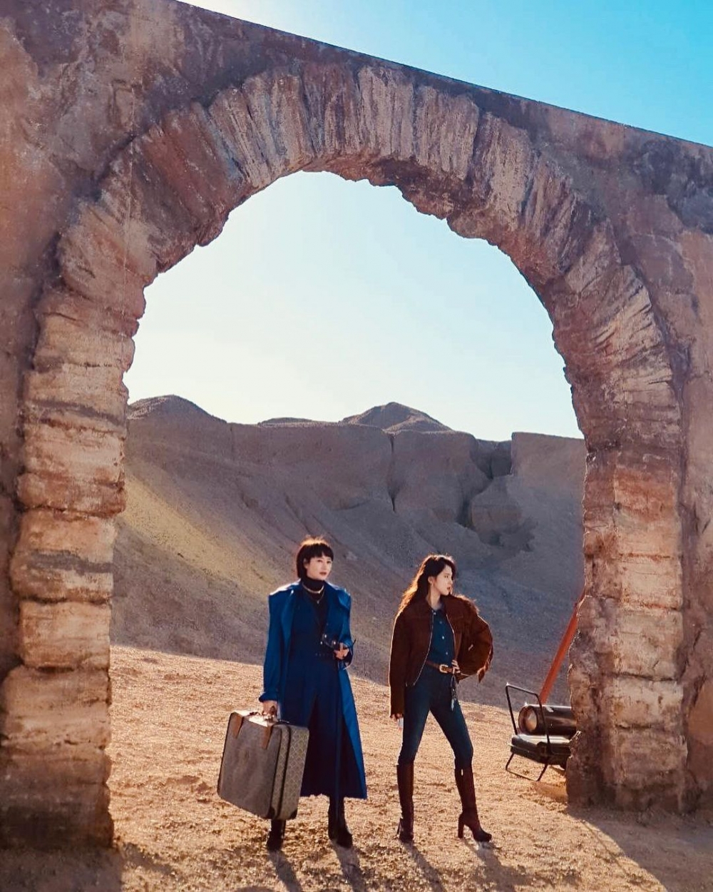 金惠秀在IG上傳與韓韶禧的多張合照