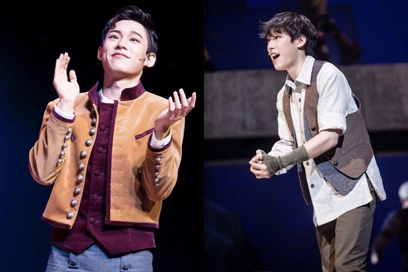 金聖喆其實是以音樂劇演員出道的