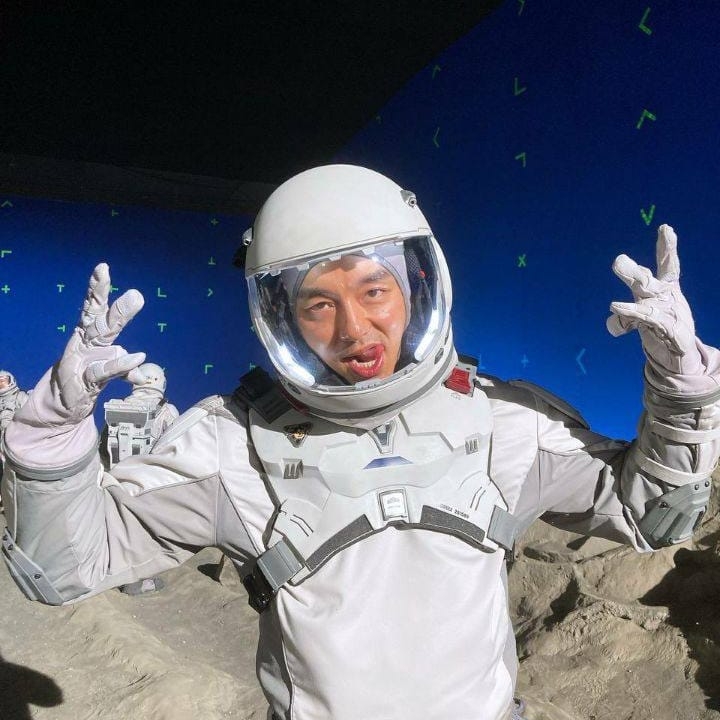 孔劉po文可看出搞怪可愛的個性