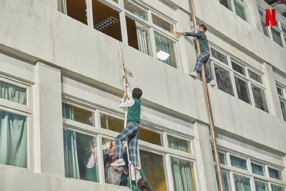 Netflix原創劇《殭屍校園》劇照