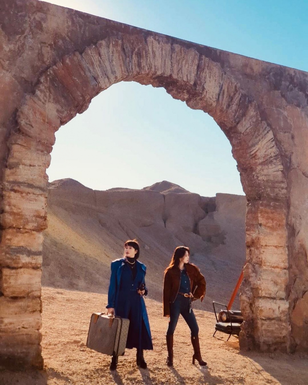 金惠秀在IG上傳與韓韶禧的多張合照