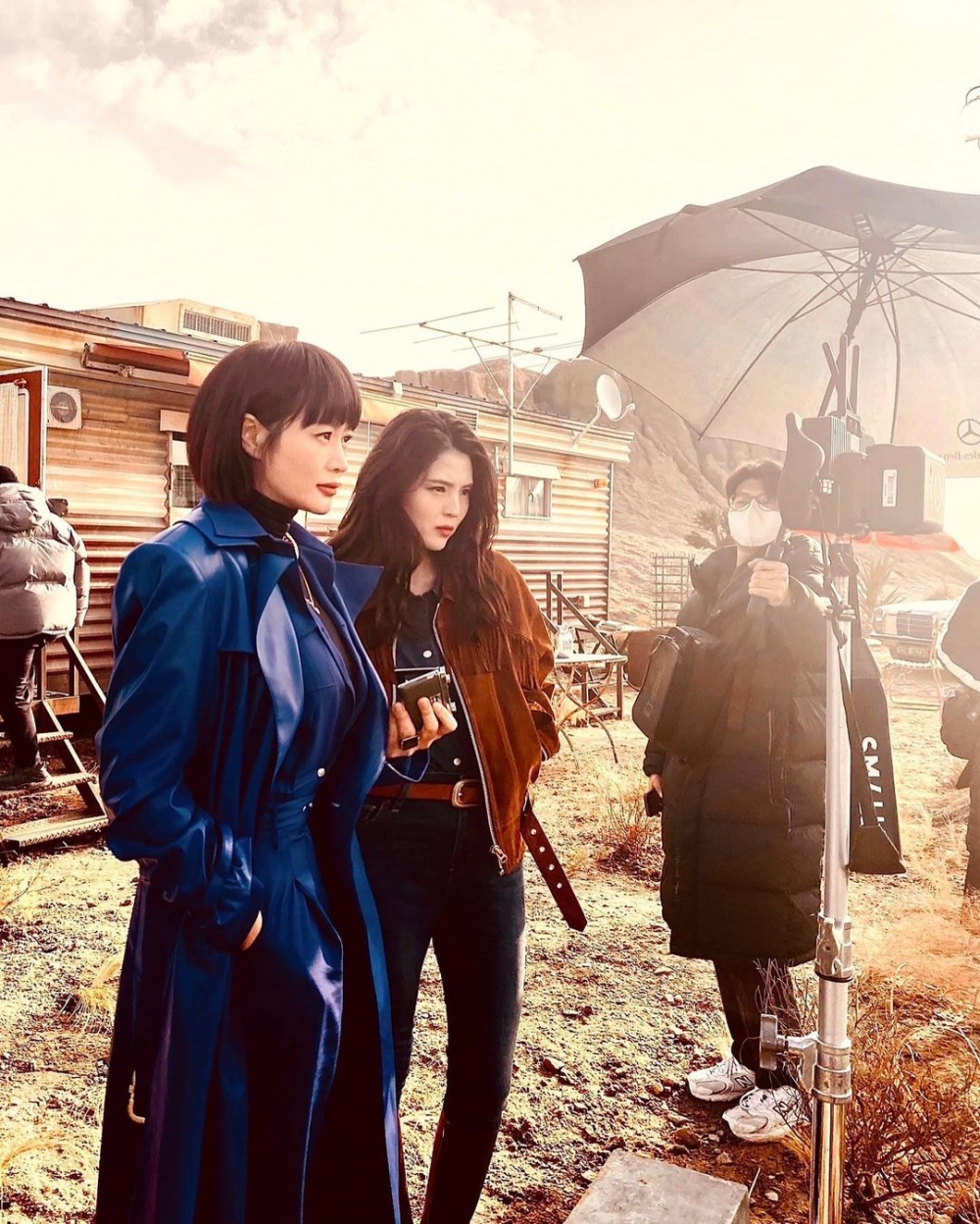金惠秀與韓韶禧同框「雙女神」氣場全開