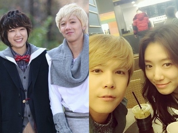 李洪基與朴信惠2009年合作《原來是美男》後成為至親好友