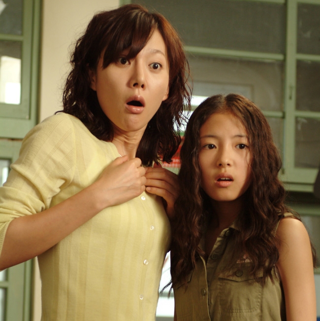 電影《女老師vs女學生》李世榮與廉晶雅