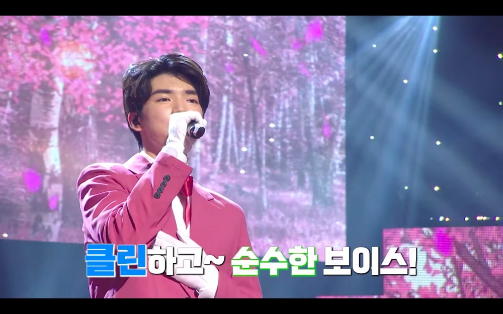 車俊煥曾登上《蒙面歌王》大展歌喉