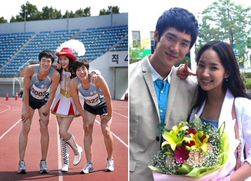 柳演錫與朴敏英曾合作MBC短劇《跳躍的心》