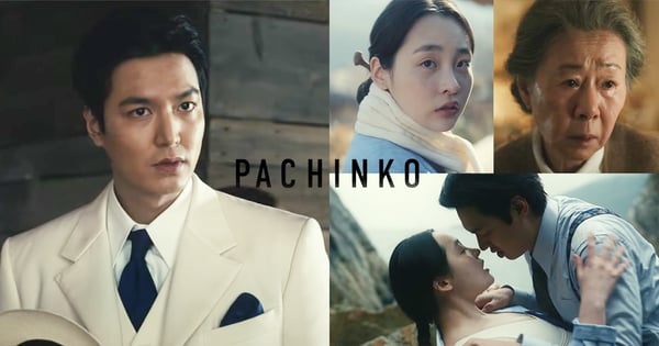 李敏鎬、尹汝貞主演《柏青哥》首波預告公開！帥富商偷撩小女工，復古年代大劇必看