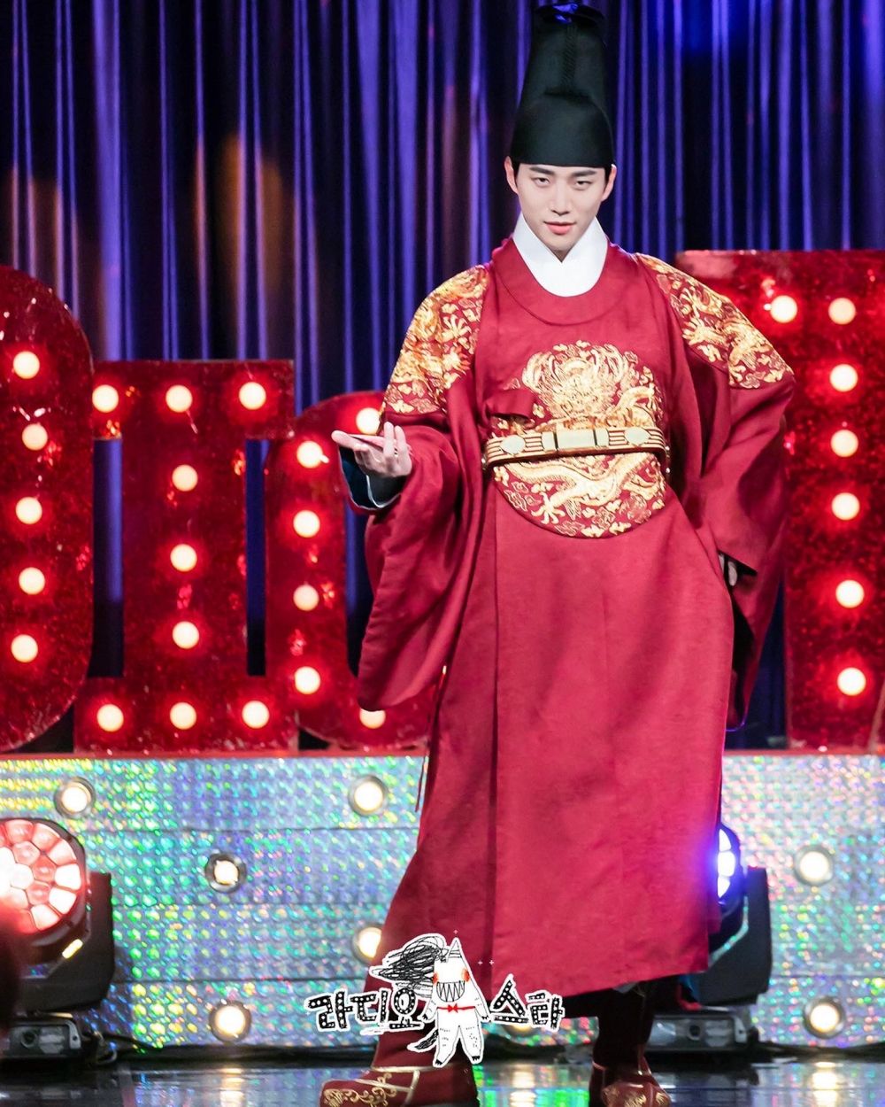 《Radio Star》李俊昊「龍袍熱舞」