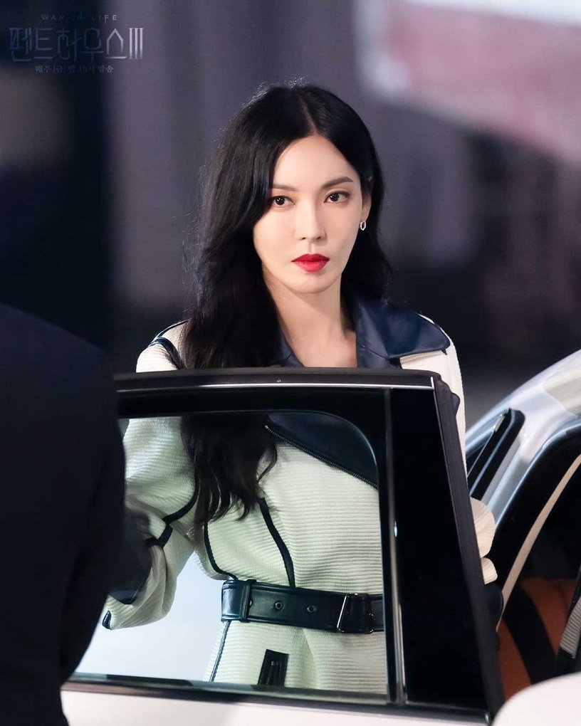 金素妍憑藉《Penthouse上流戰爭》「惡女反派」千瑞珍爆紅