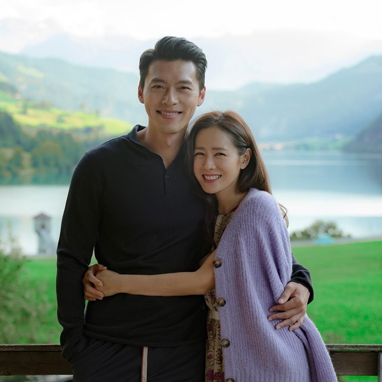 玄彬與孫藝珍公開了結婚的消息