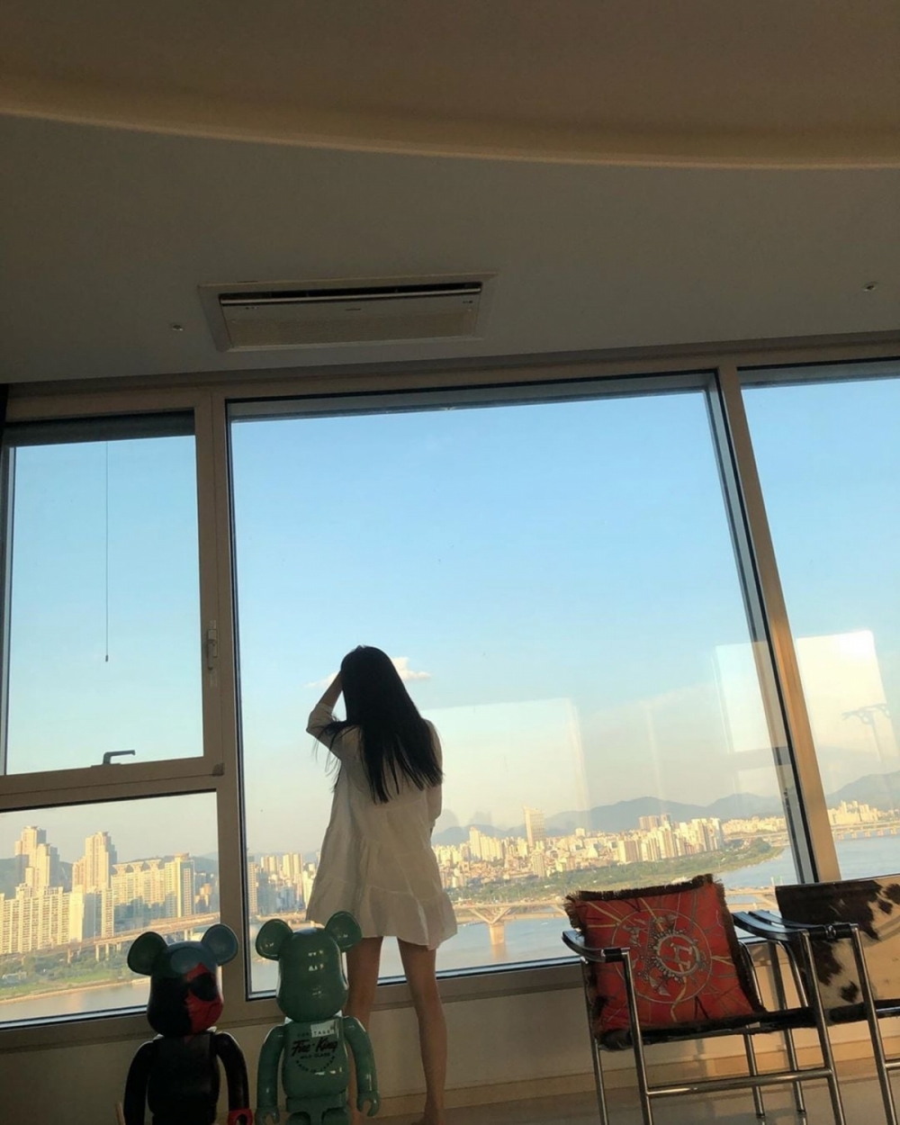 趙怡賢澄清豪宅是友人的家