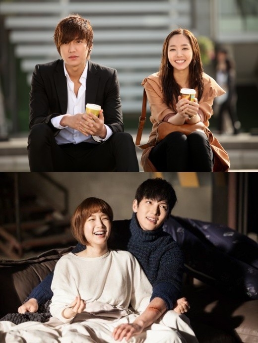 朴敏英分別與李敏鎬、池昌旭合作過《城市獵人》、《Healer》