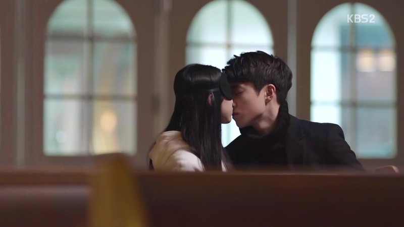 南多凜在《Radio Romance》中貢獻青澀吻戲