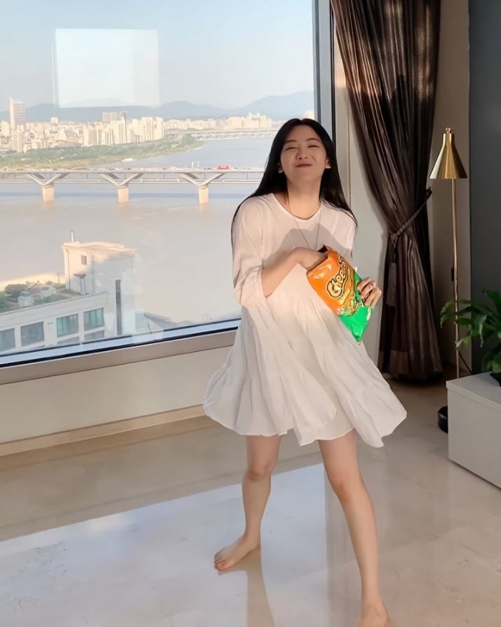 趙怡賢所在的豪宅區房價超驚人