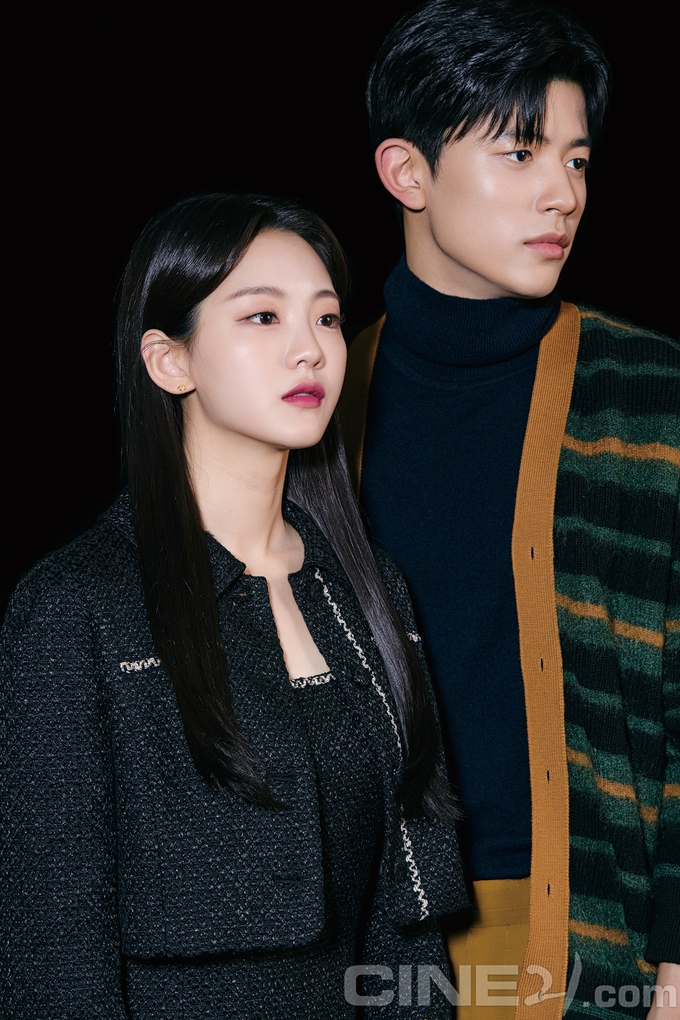 羅門和趙怡賢2017年曾合作網劇《復仇筆記》