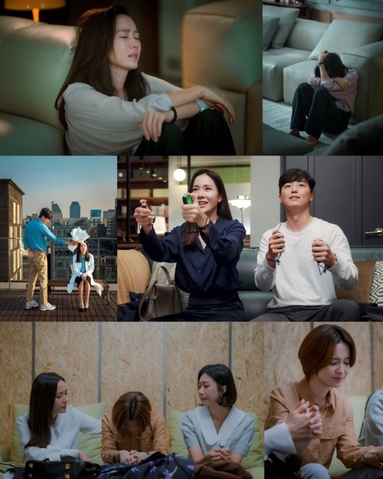 美昭終於將燦榮罹患絕症的事告訴了閨蜜們