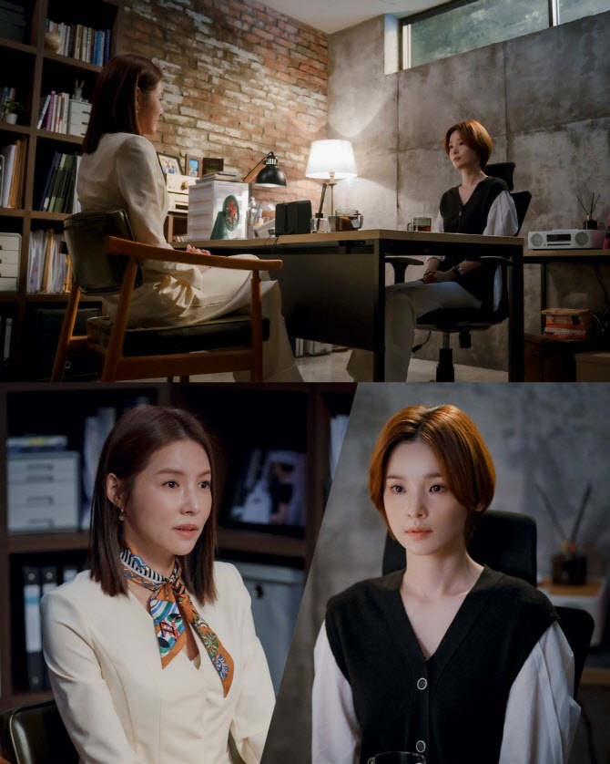 金真皙妻子姜善珠來找燦榮