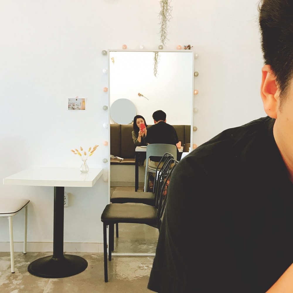 田美都曾曬出老公的背影照放閃