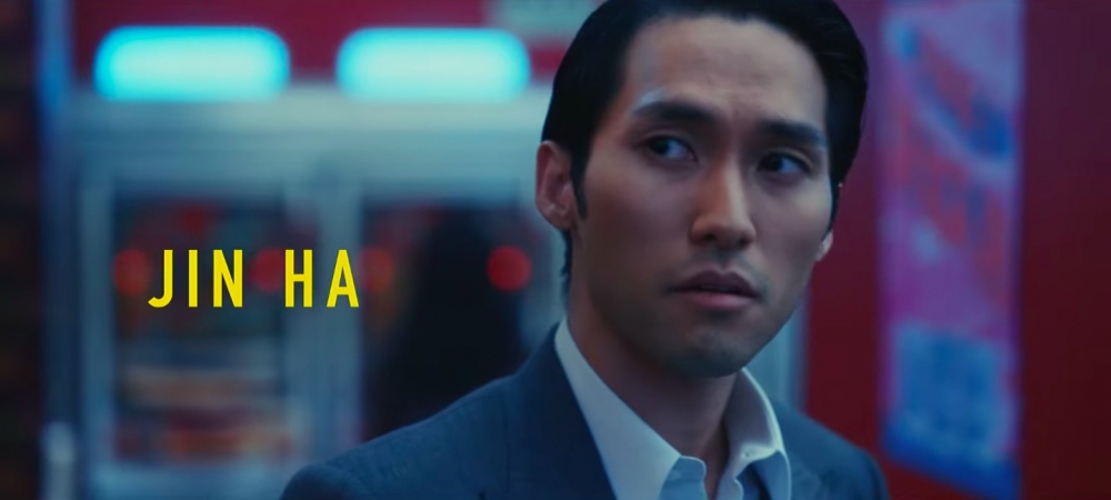 陳河飾演長大後的善慈孫子「所羅門」