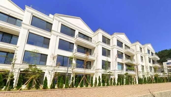 韓韶禧購入的別墅所在小區有「藝術家村」之稱