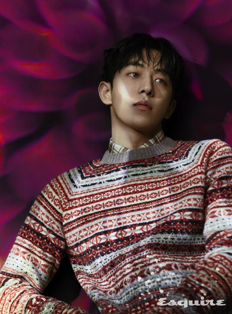 南柱赫成長的同時也感受到很大的壓力