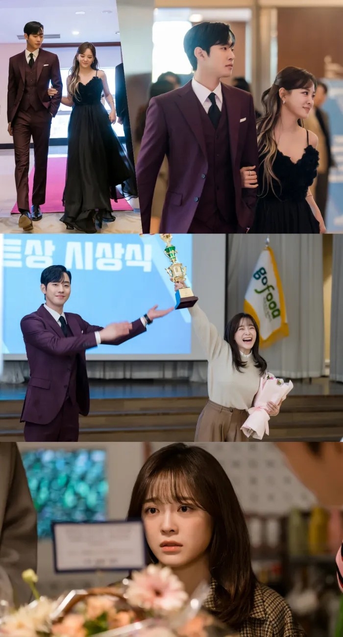 夏莉在公司創立紀念日派對分飾兩角超崩潰