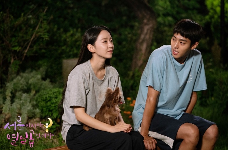 申惠善和安孝燮曾合作電視劇《雖然30但仍17》