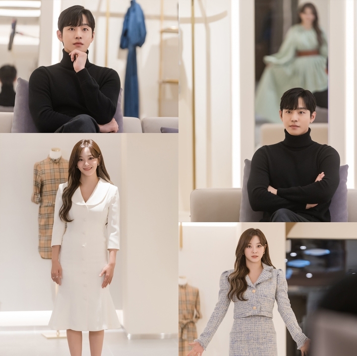 泰武帶著夏莉來買衣服