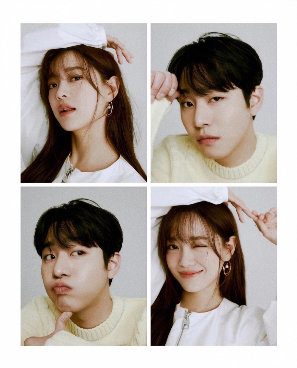 安孝燮與金世正表示《社內相親》是另一個挑戰