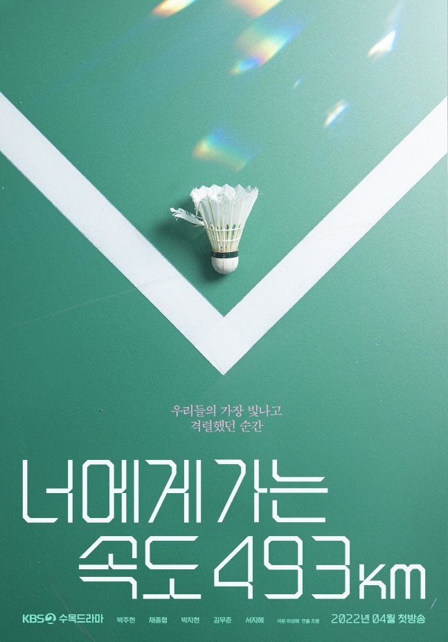 《向你奔去的速度493km》首波海報