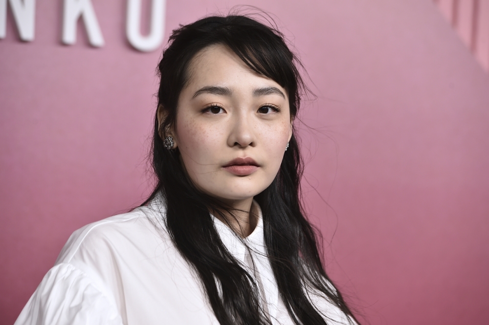 金敏荷出席《柏青哥》全球首映會