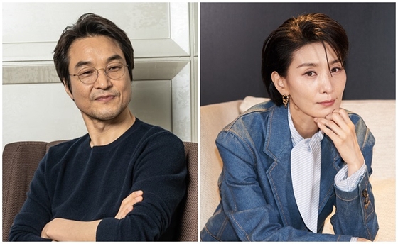 韓石圭與金瑞亨在劇中飾演夫妻
