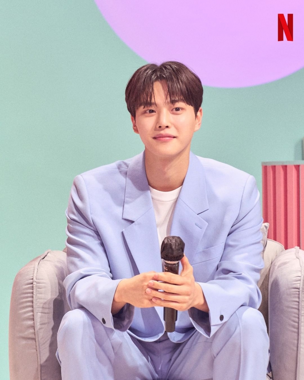 宋江通過Netflix旗下YouTube頻道「The Swoon」舉辦全球線上粉絲見面會