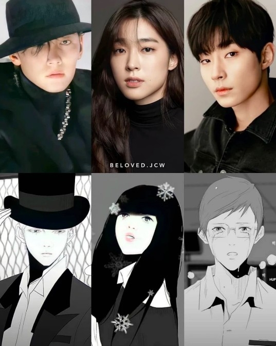 池昌旭、黃寅燁、崔成恩主演Netflix漫改劇《安娜拉蘇瑪娜拉》