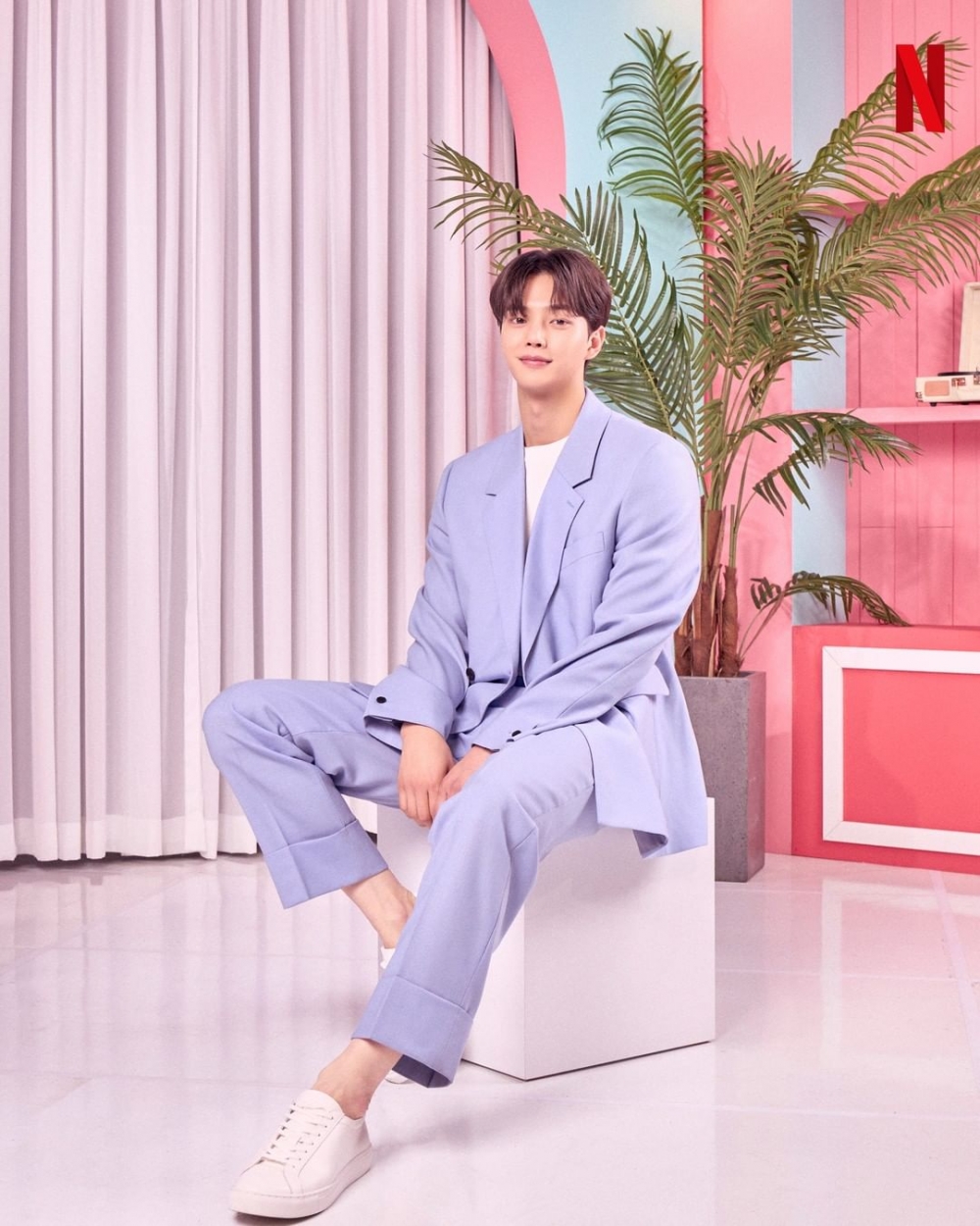 宋江通過Netflix旗下YouTube頻道「The Swoon」舉辦全球線上粉絲見面會