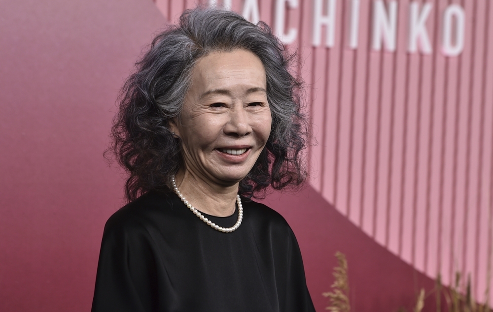 尹汝貞出席《柏青哥》全球首映會