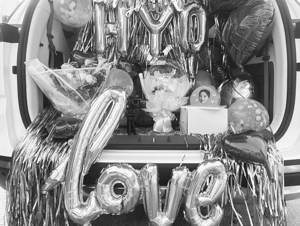 韓孝周上傳殺青照