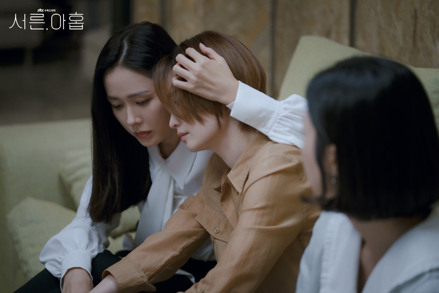 美昭與珠喜決定陪燦榮一起度過最後的時光