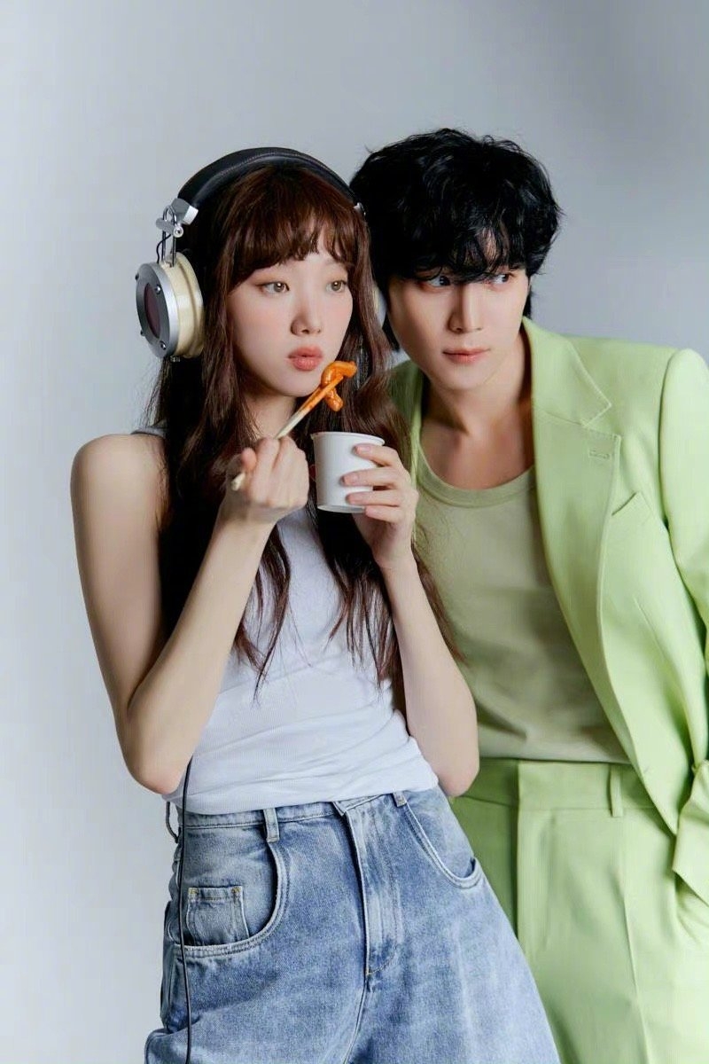 李聖經、金永大畫報拍攝花絮照