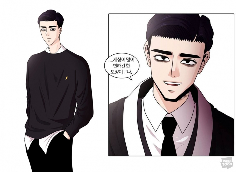 原作漫畫中的朴重吉