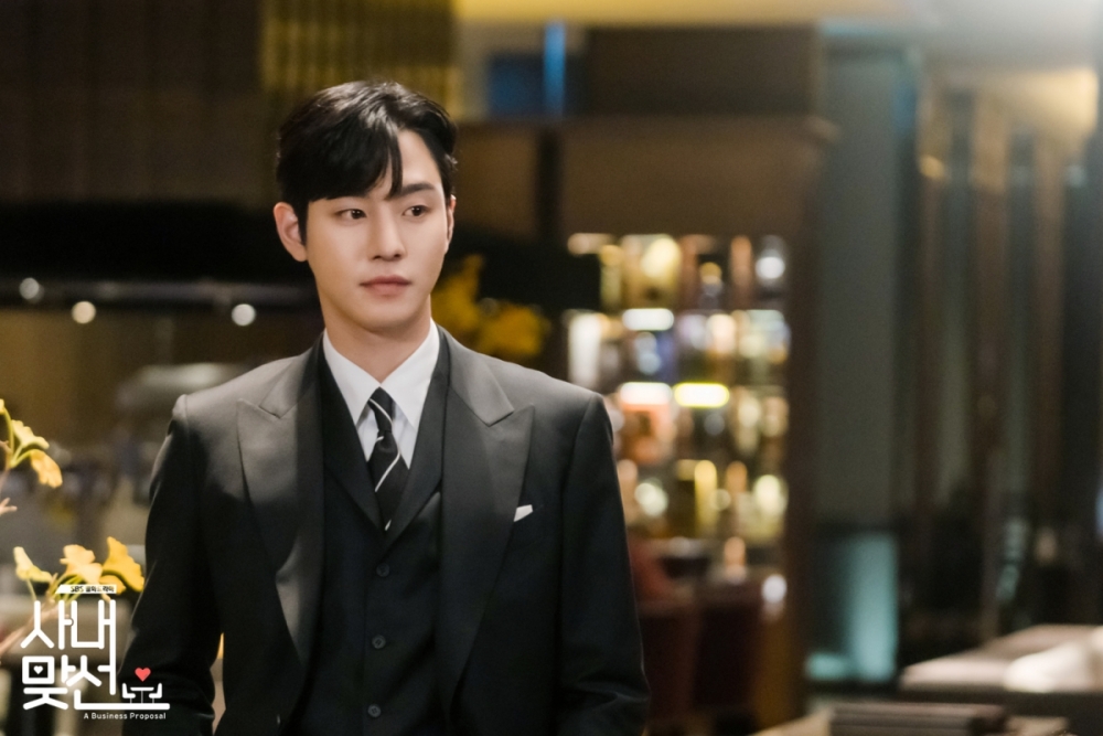 安孝燮《社內相親》