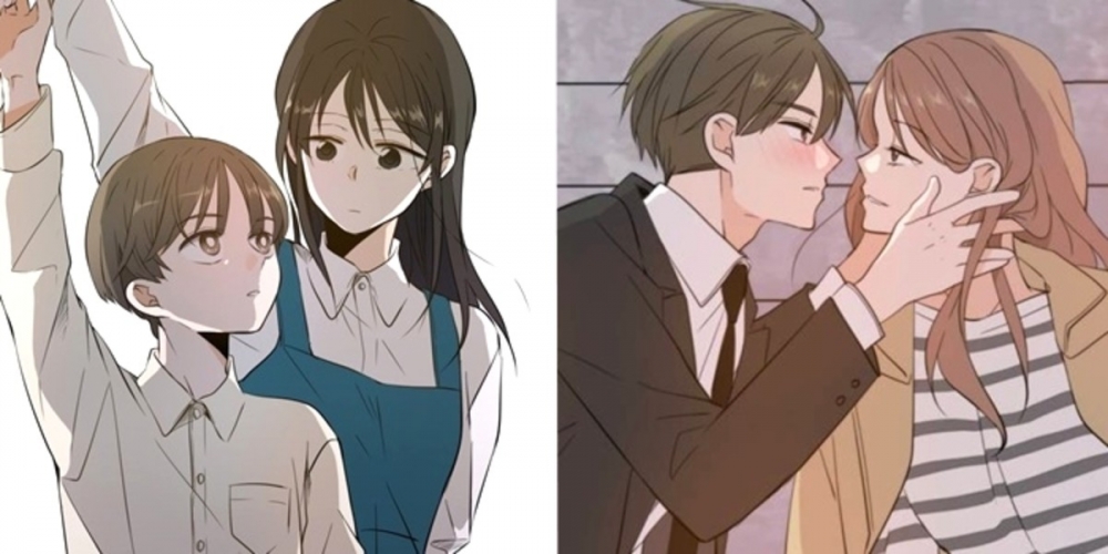 原作漫畫中因轉世出現的年齡差設定很有趣