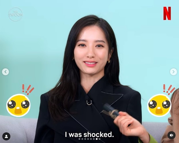 苞娜看到此景後嚇了一跳