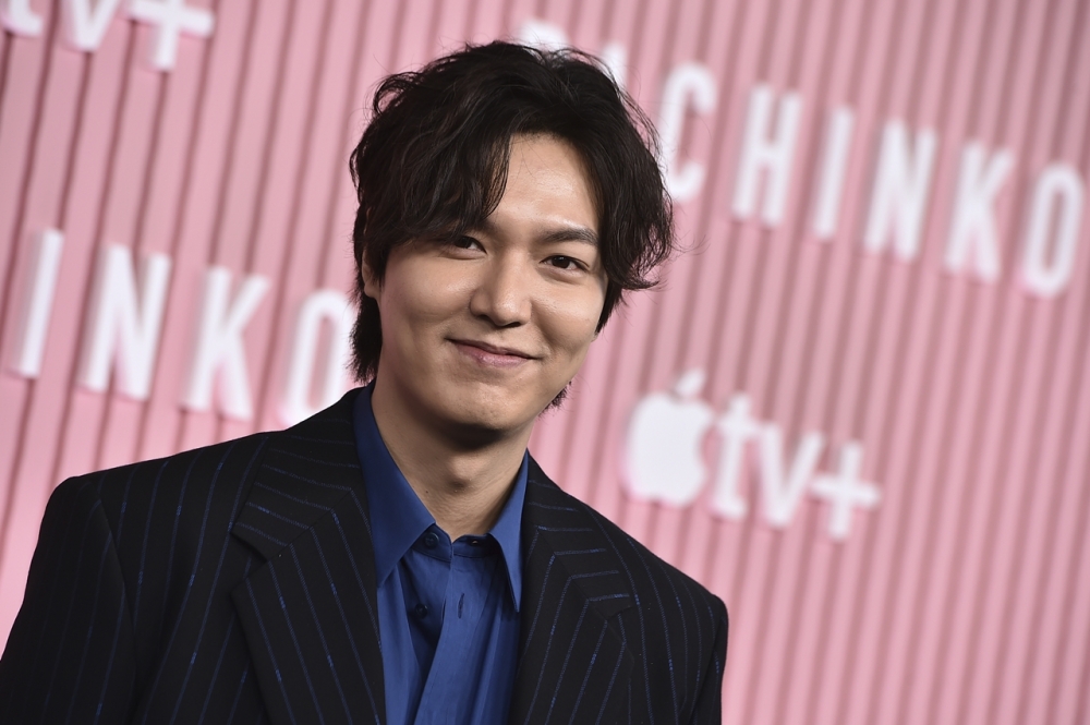 李敏鎬出席《柏青哥》全球首映會