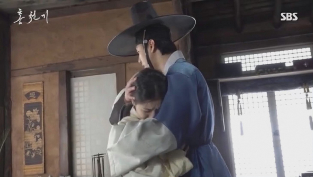 安孝燮與金裕貞身高差22cm