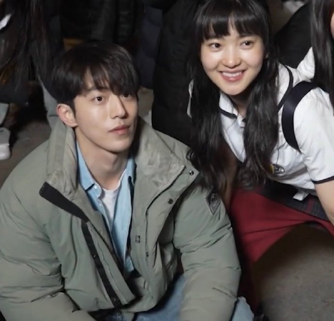 金泰梨表示和南柱赫的默契很好