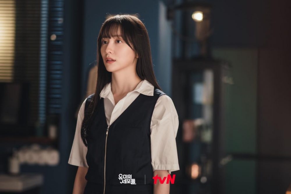 朴智賢在《柔美的細胞小將》飾演「賽理」