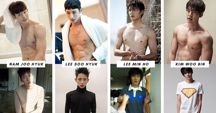 韓男演員「健身前後對比」南柱赫、李洙赫、玄彬等11位「爆肌男神」以前超乾瘦！