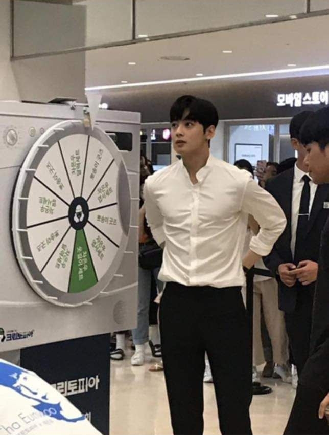 車銀優健身後