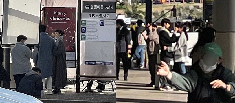 《柔美的細胞小將2》金高銀、朴珍榮路透照